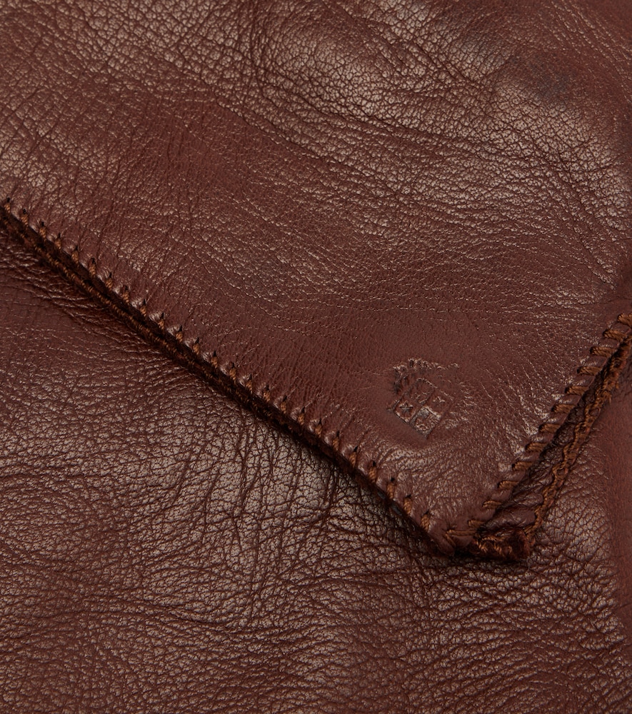  Loro Piana Loro Piana Handschuhe Aus Leder 