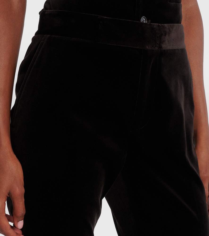  Ralph Lauren Collection Ralph Lauren Collection Gerade Hose Aus Samt 