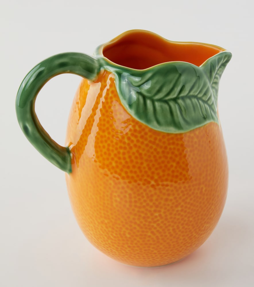  Bordallo Pinheiro Bordallo Pinheiro Krug Orange 