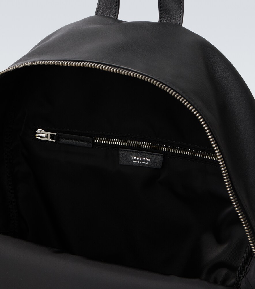 Leather Backpack