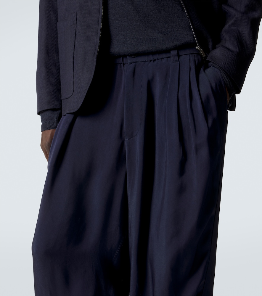  Giorgio Armani Giorgio Armani Hose Aus Twill 