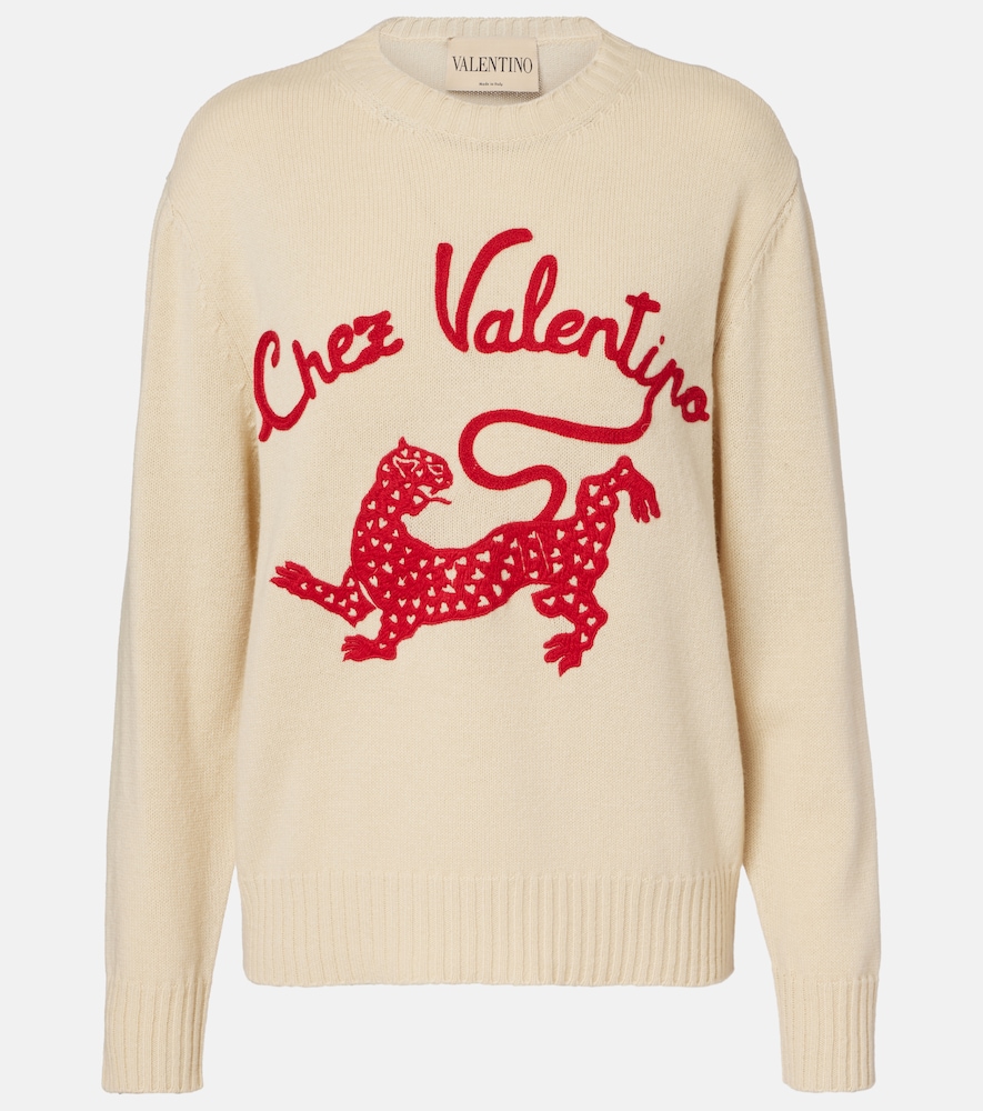 Valentino Chez  virgin wool sweater