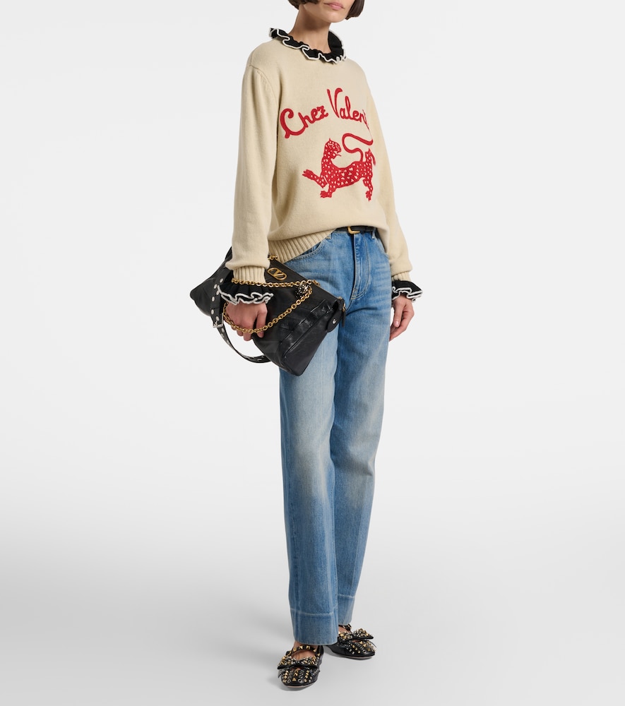 Valentino Chez Valentino virgin wool sweater