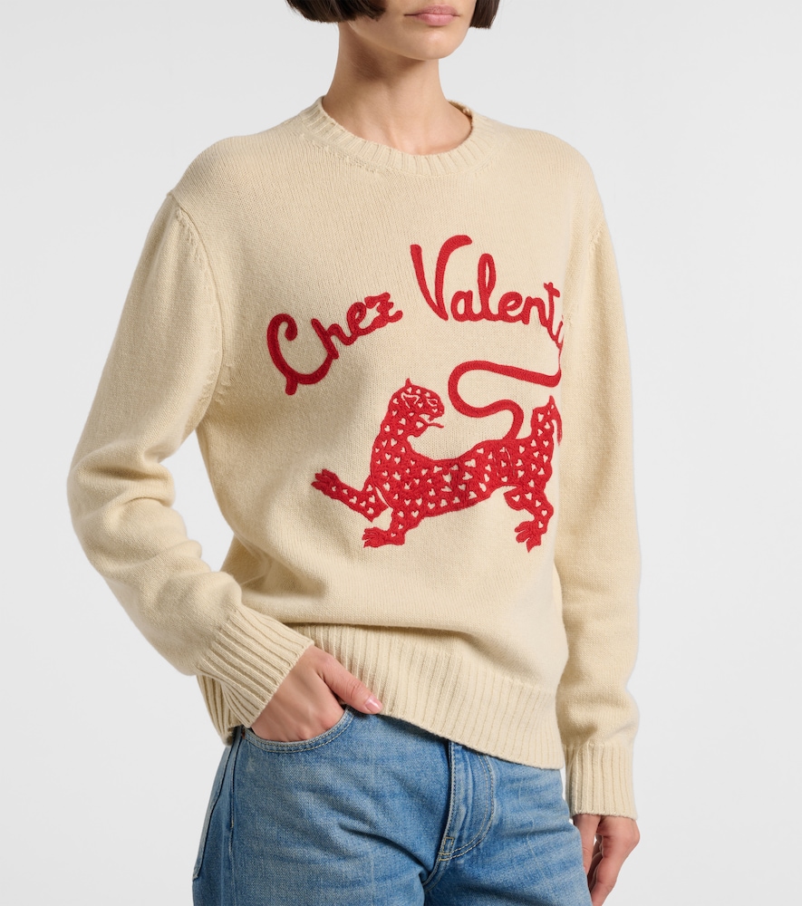  Valentino Valentino Pullover Chez Valentino Aus Schurwolle 