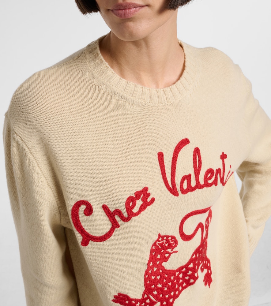  Valentino Valentino Pullover Chez Valentino Aus Schurwolle 
