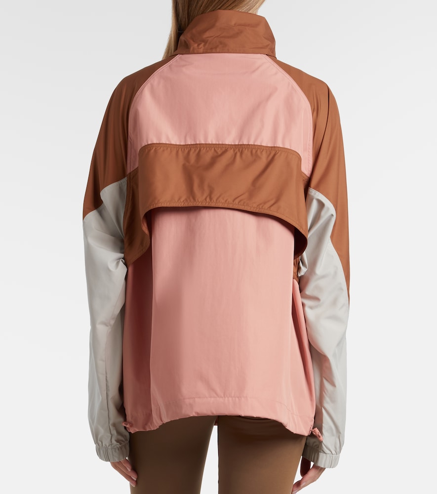 By Stella Mccartney Colorblocked Technical Jacket