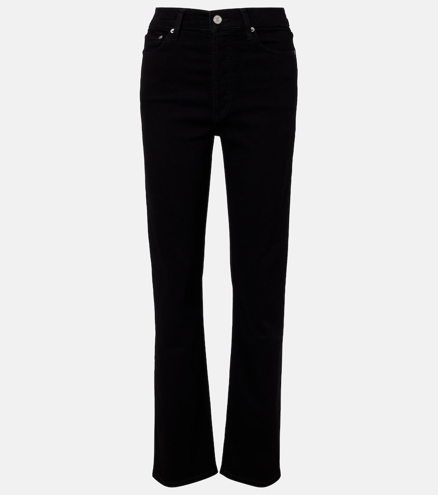 Agolde Women's Black 90ÂS Pinch Waist High-Rise Straight Jeans Size 29 - Mytheresa