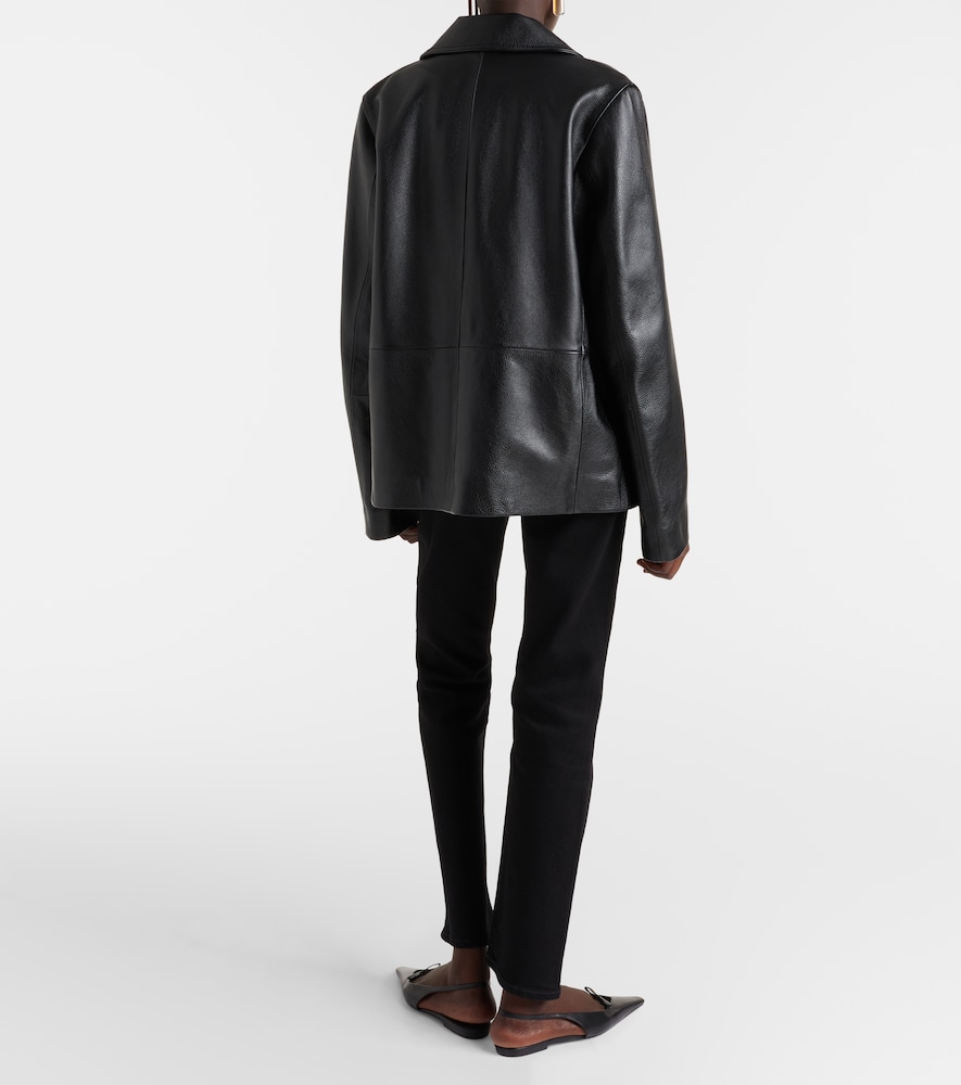 90€S Pinch Waist High-Rise Straight Jeans