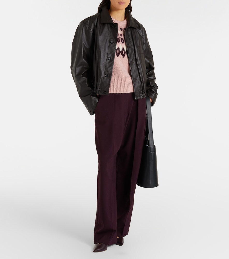  Veronica Beard Veronica Beard Pullover Anne Aus Einem Wollgemisch 