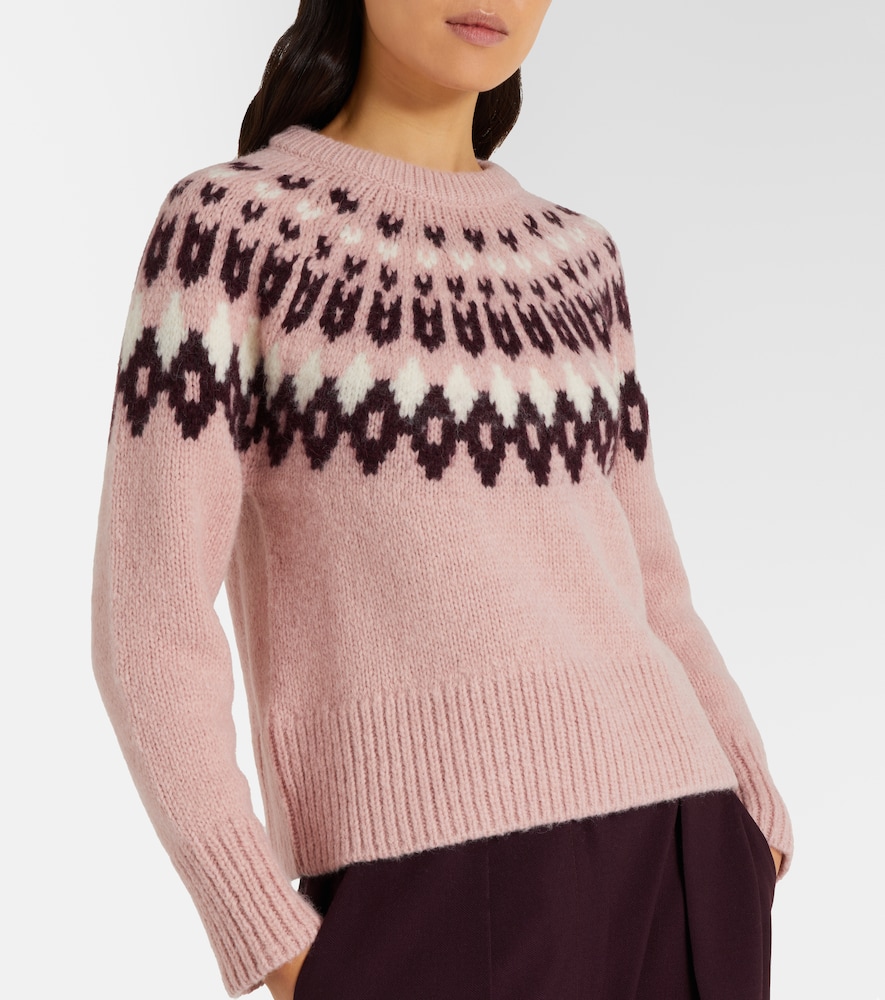  Veronica Beard Veronica Beard Pullover Anne Aus Einem Wollgemisch 