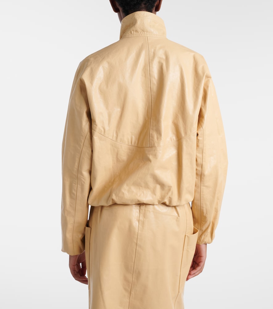  Alaia Alaïa Lederjacke 