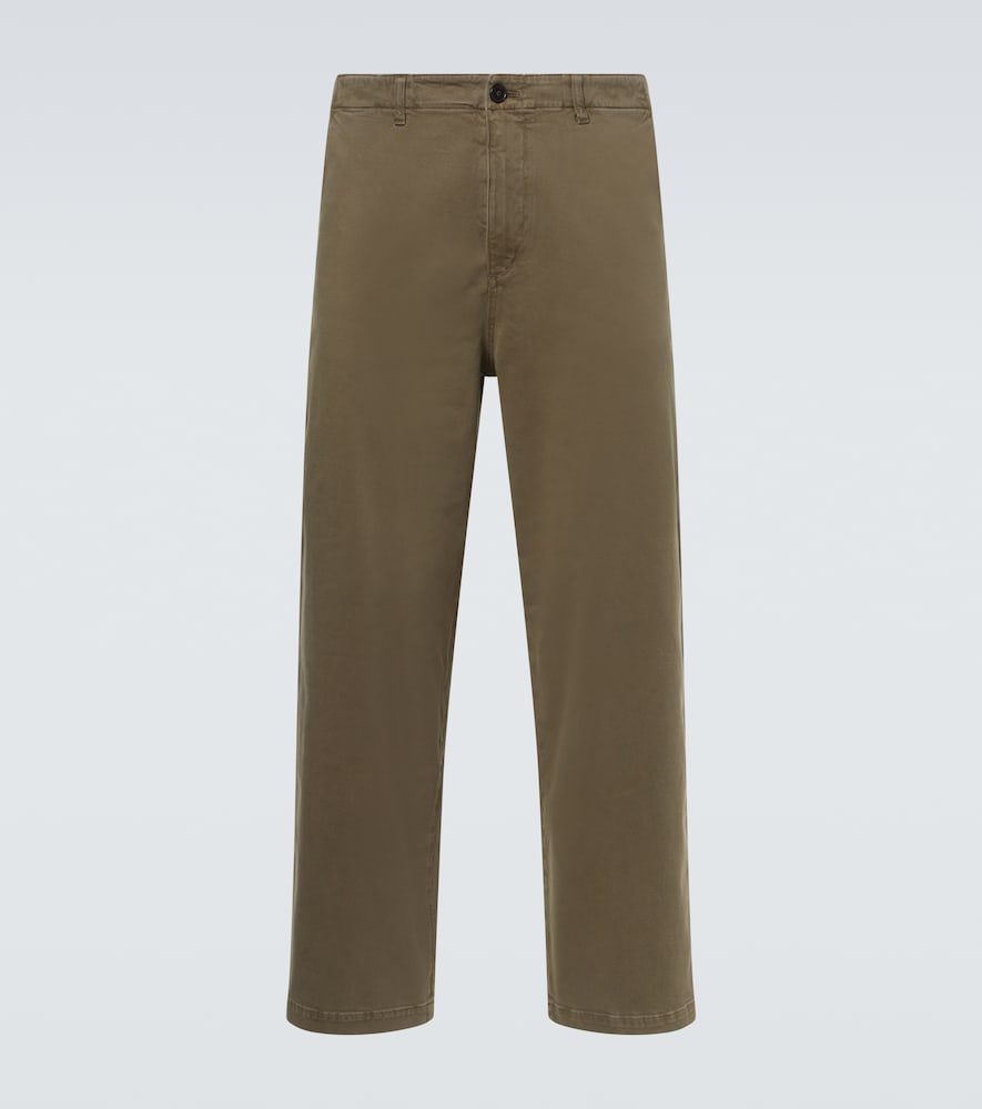 Frame Cotton twill chinos Frame Cotton twill chinos