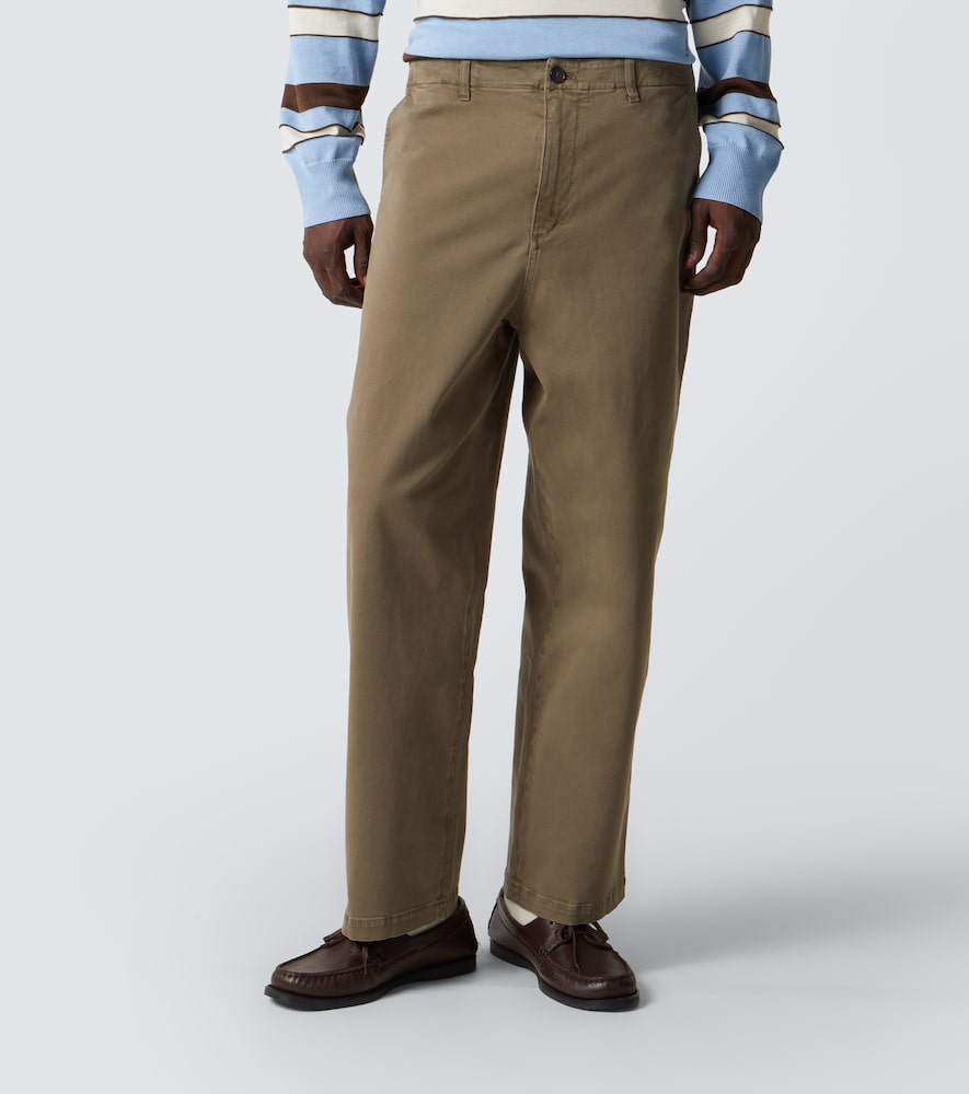  Frame Frame Chinohose Aus Baumwoll-twill 