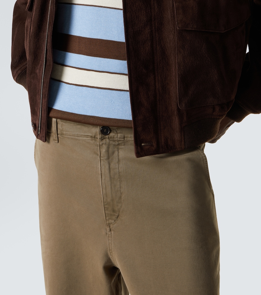  Frame Frame Chinohose Aus Baumwoll-twill 