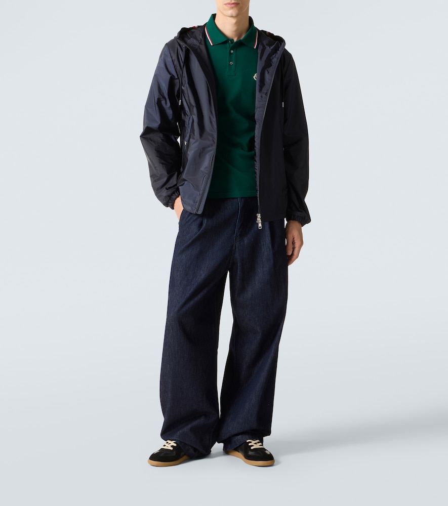  Moncler Moncler Polohemd Aus Baumwoll-piqué 
