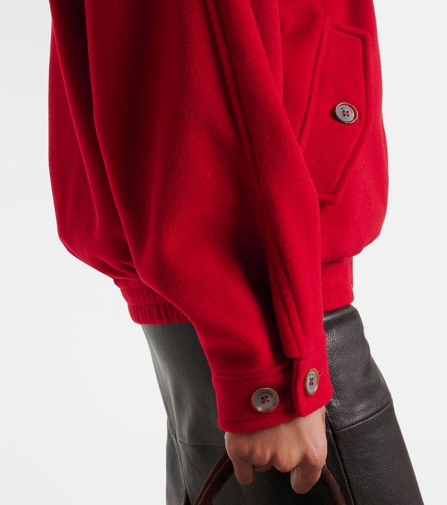  Magda Butrym Magda Butrym Wool Bomber Jacket 