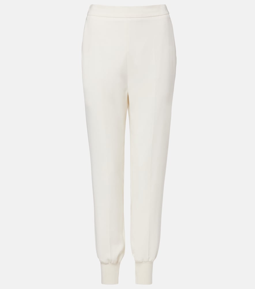 Stella McCartney Tapered jersey sweatpants