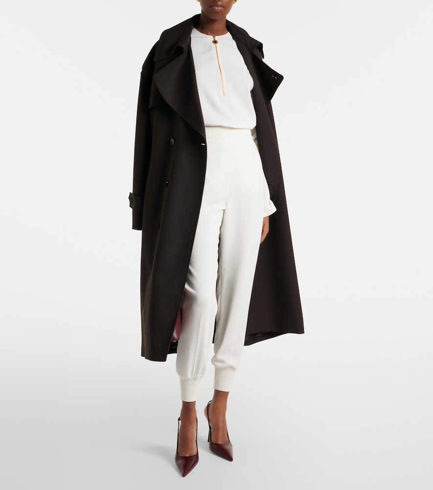 Stella McCartney Tapered jersey sweatpants