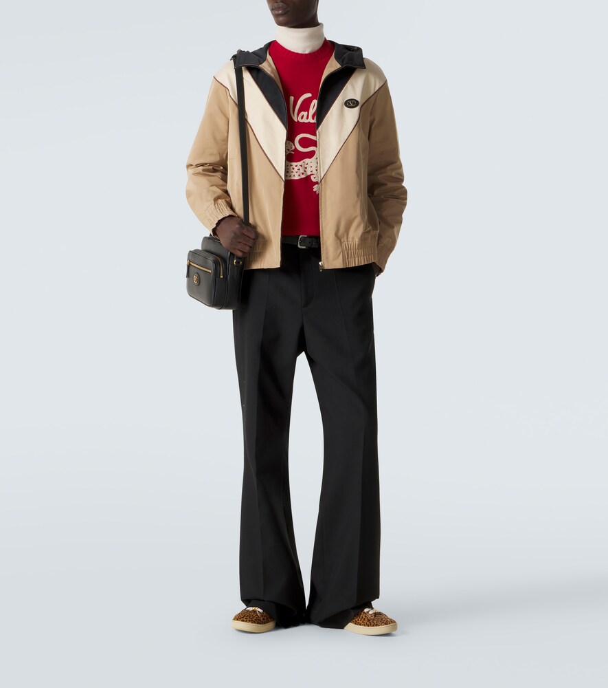  Valentino Valentino Jacke Vlogo 