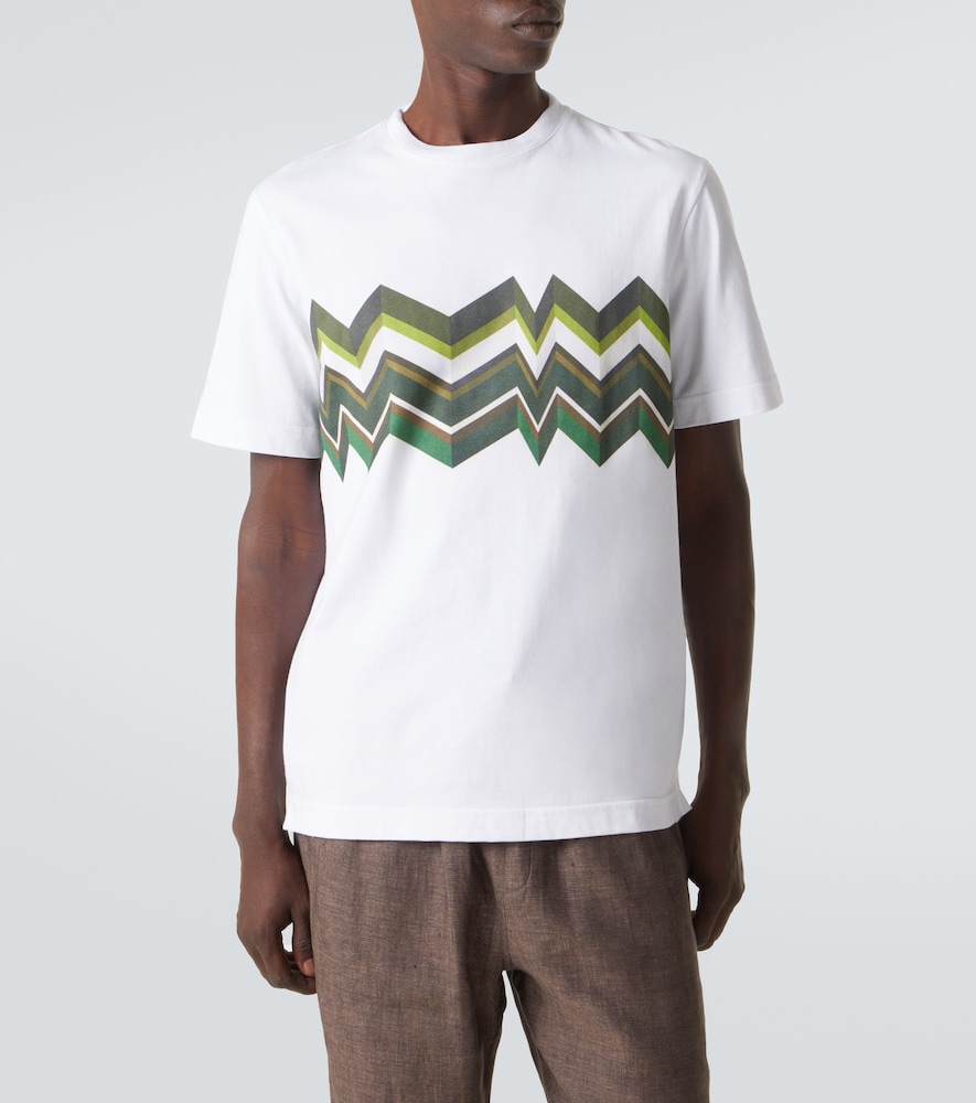  Missoni Missoni T-shirt Aus Baumwolle 