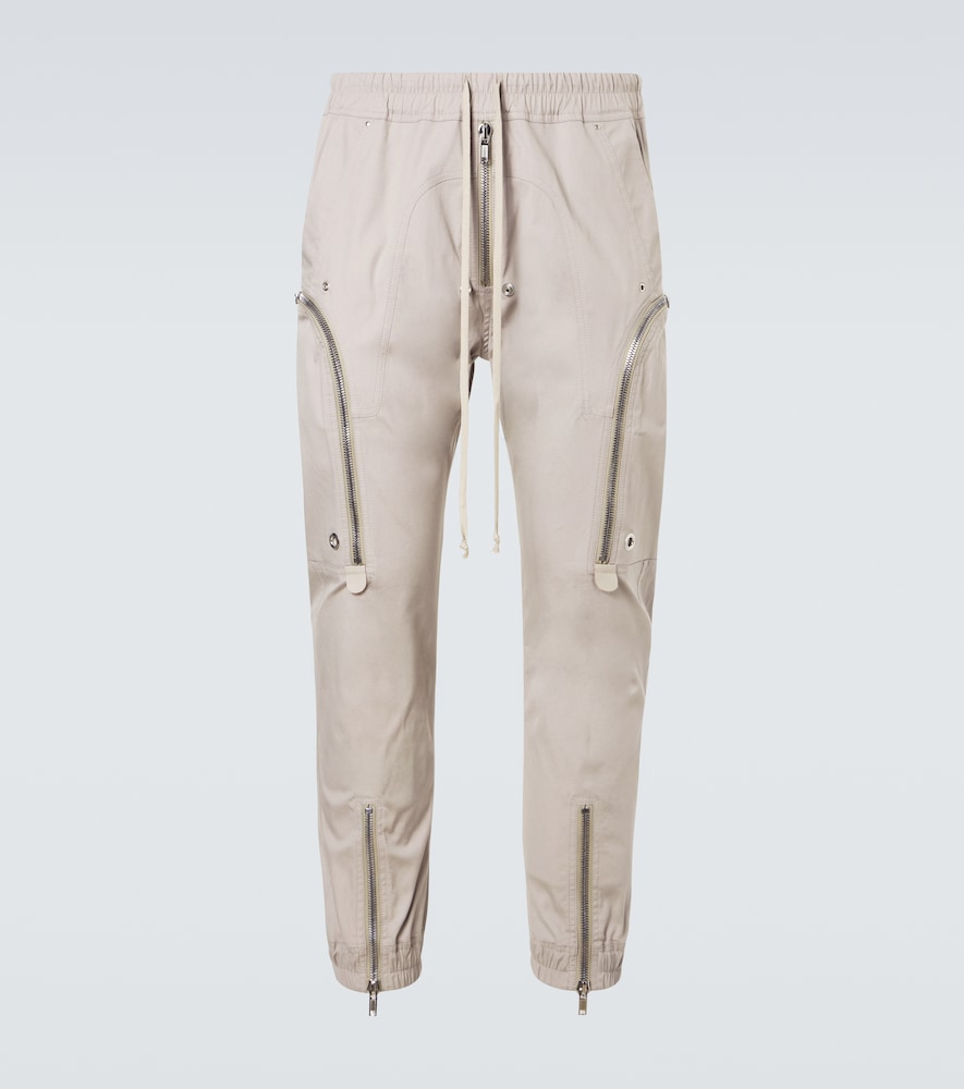 Rick Owens Pantalon cargo Bauhaus en coton mlang 700 €