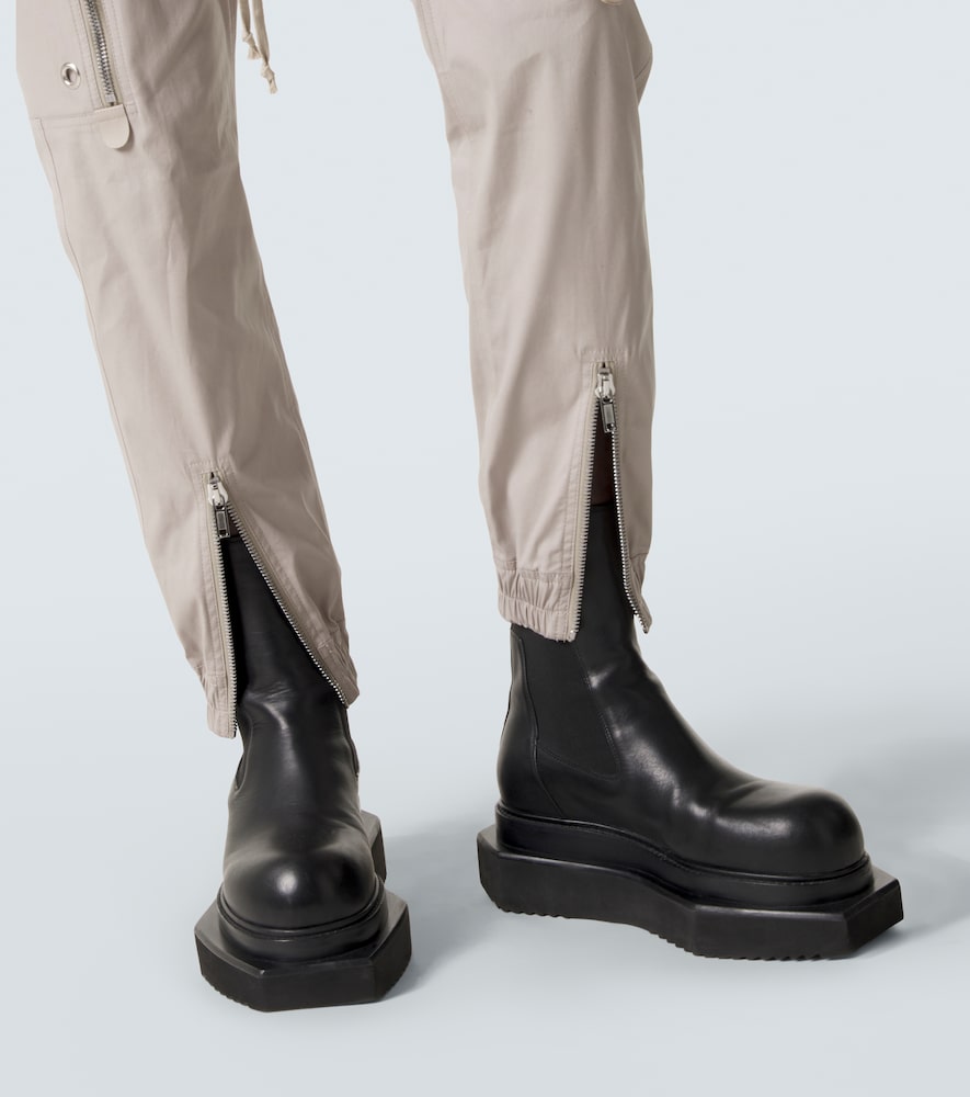  Rick Owens Rick Owens Cargohose Bauhaus Aus Popeline 