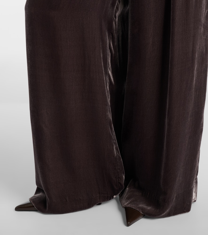  Blaze Milano Blazé Milano Weite Hose Husi Aus Samt 