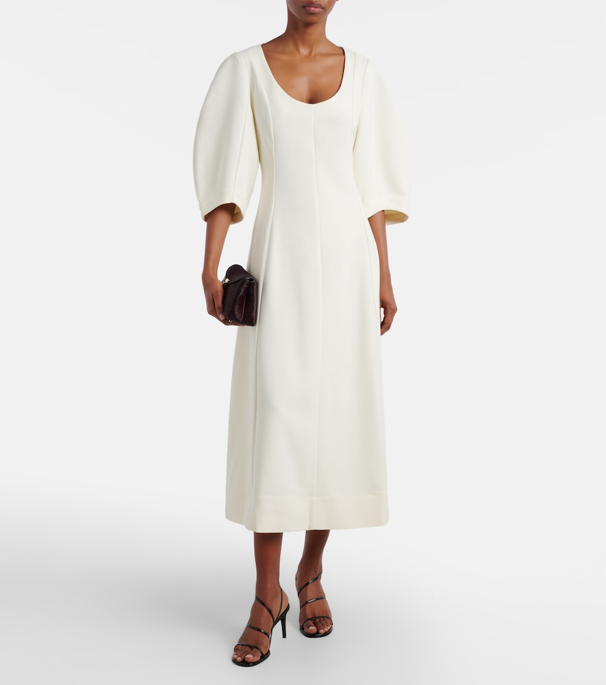 Róhe Midi dress
