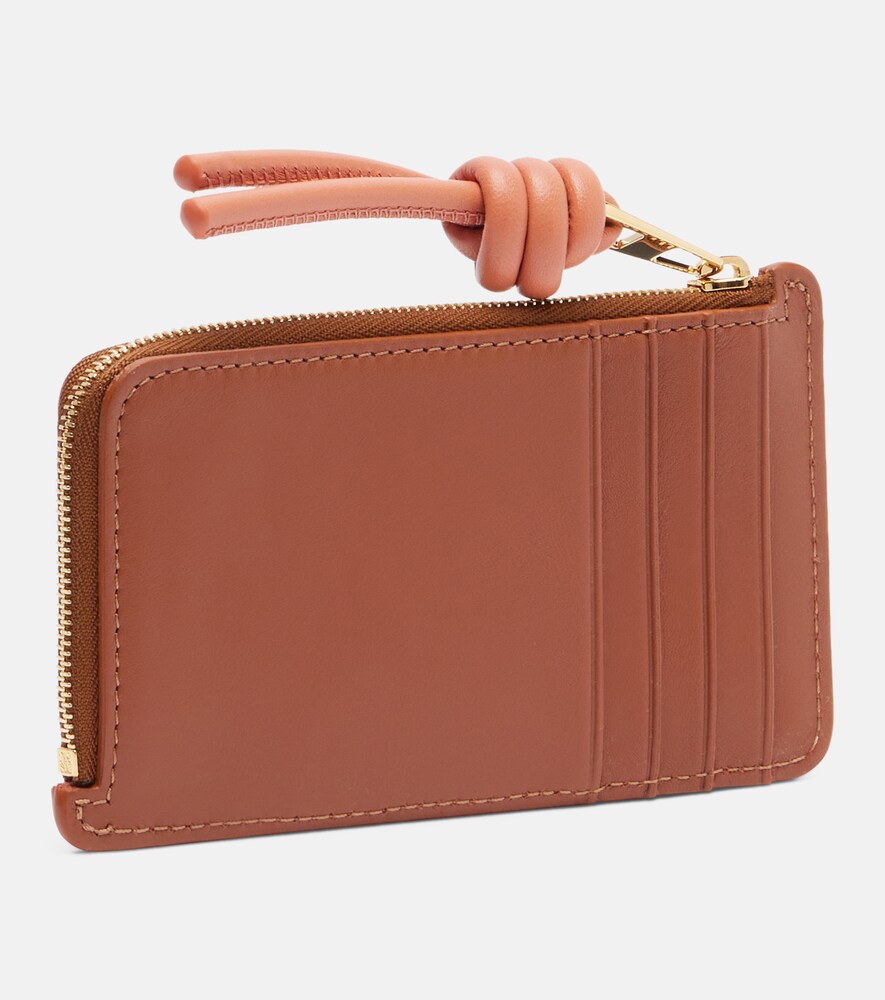  Loewe Loewe Knot Leather Card Holder 