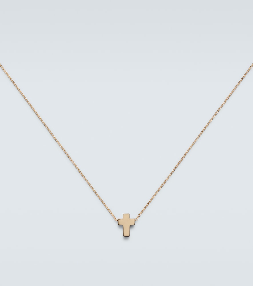  Mateo Mateo Halskette Aus 14kt Gelbgold 