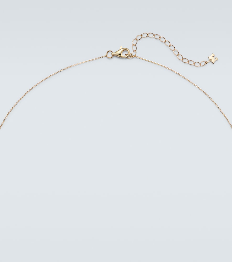  Mateo Mateo Halskette Aus 14kt Gelbgold 