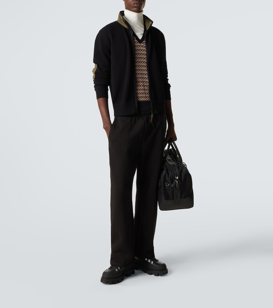  Moncler Moncler Jacke Archivio Aus Baumwolle 