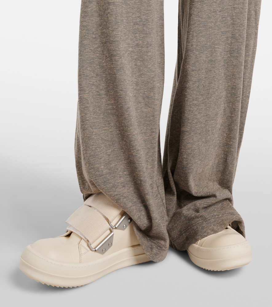 Rick Owens Sneaks leather sneakers