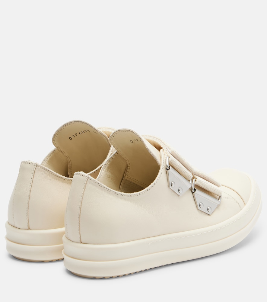  Rick Owens Rick Owens Sneakers Sneaks Aus Leder 