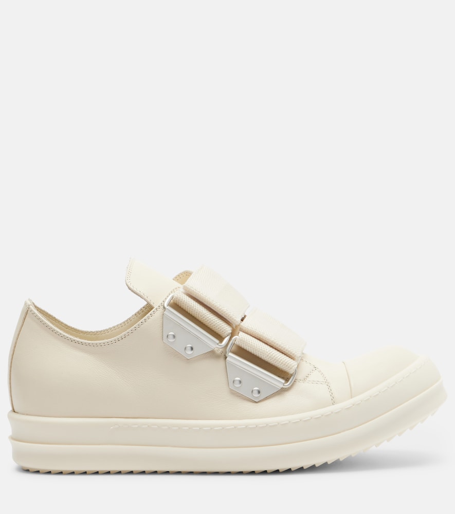  Rick Owens Rick Owens Sneakers Sneaks Aus Leder 