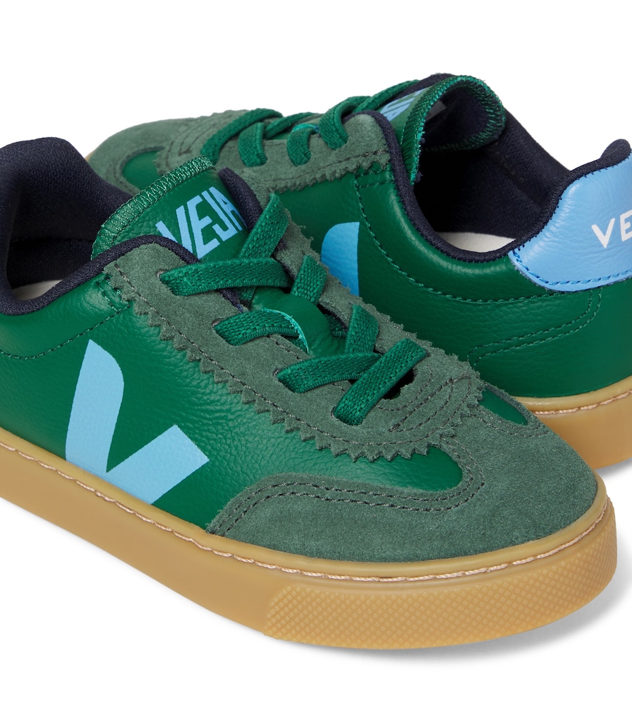  Veja Kids Veja Kids Sneakers Volley Aus Leder Mit Veloursleder 