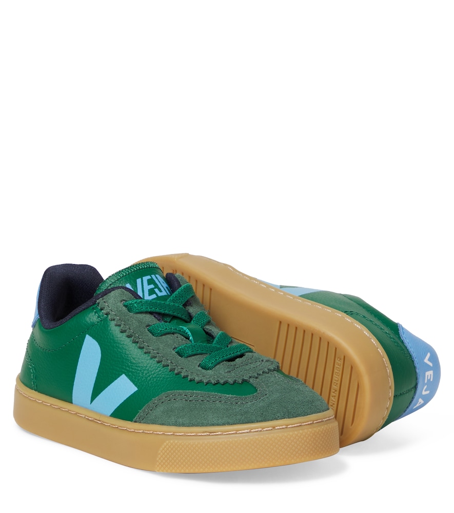  Veja Kids Veja Kids Sneakers Volley Aus Leder Mit Veloursleder 