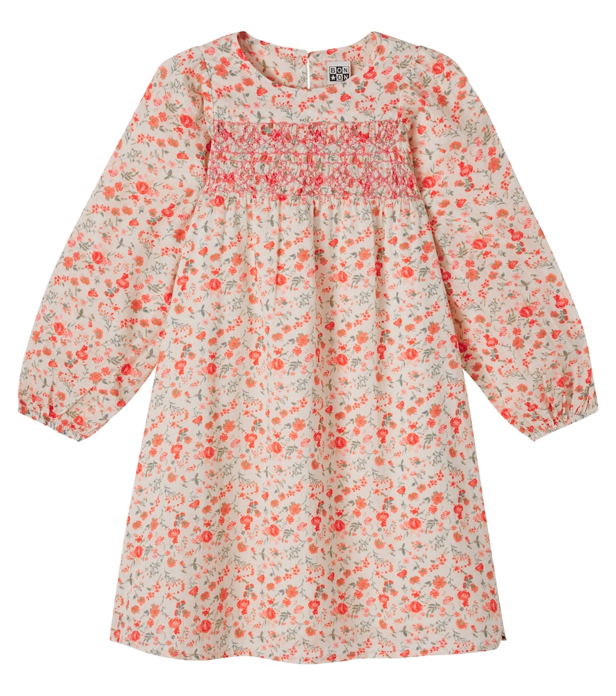 Bonton Floral Cotton Dress
