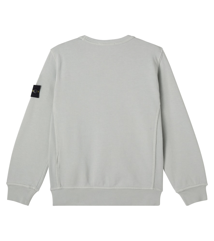  Stone Island Junior Stone Island Junior Cotton Jersey Sweatshirt 