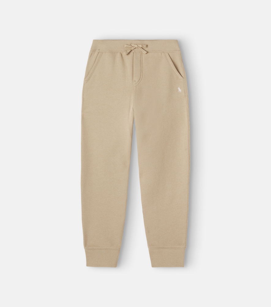 Polo Ralph Lauren Kids Cotton-blend fleece sweatpants