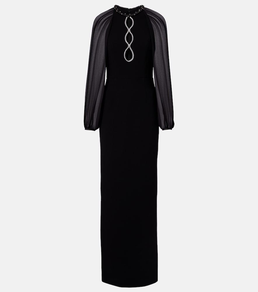 Rebecca Vallance Livia cutout embellished gown