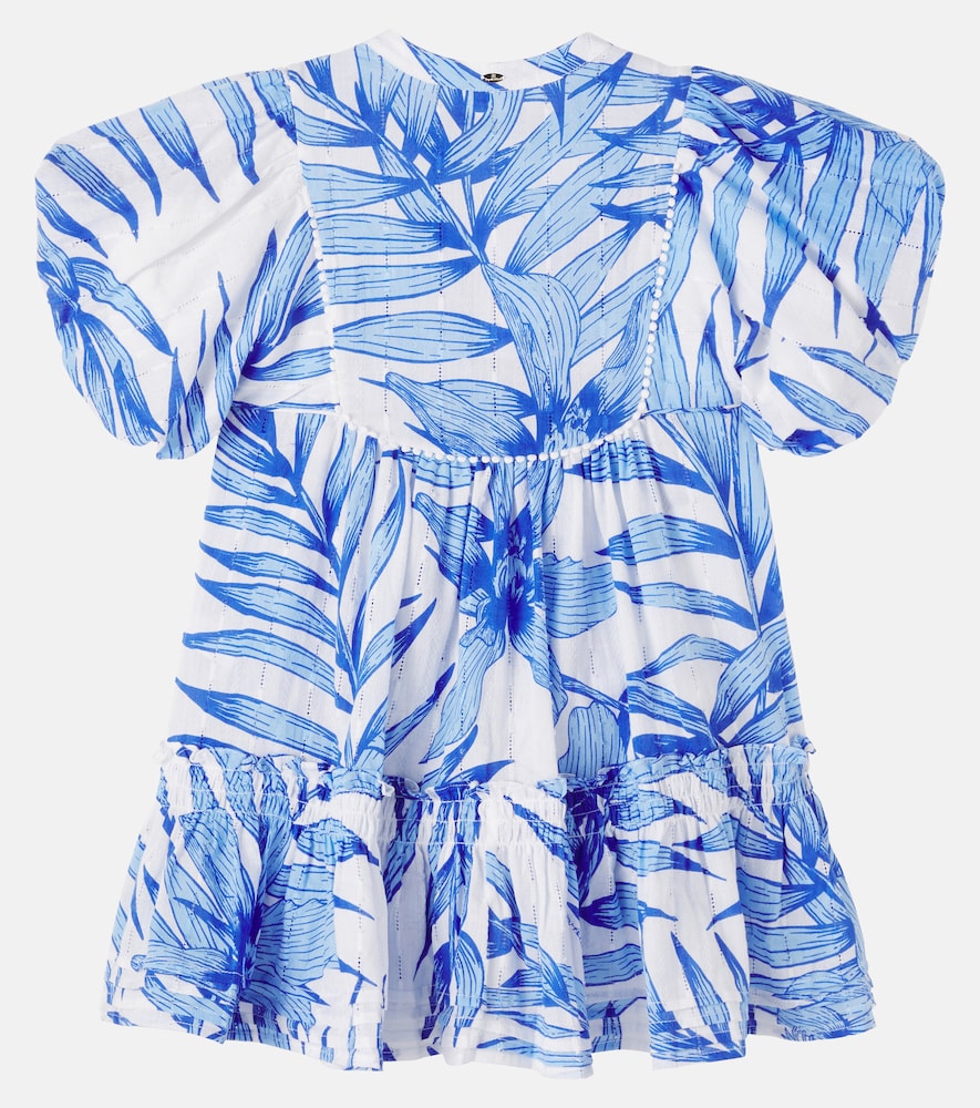 Poupette St Barth Kids Poupette St Barth Kids Bedrucktes Kleid Cruz 