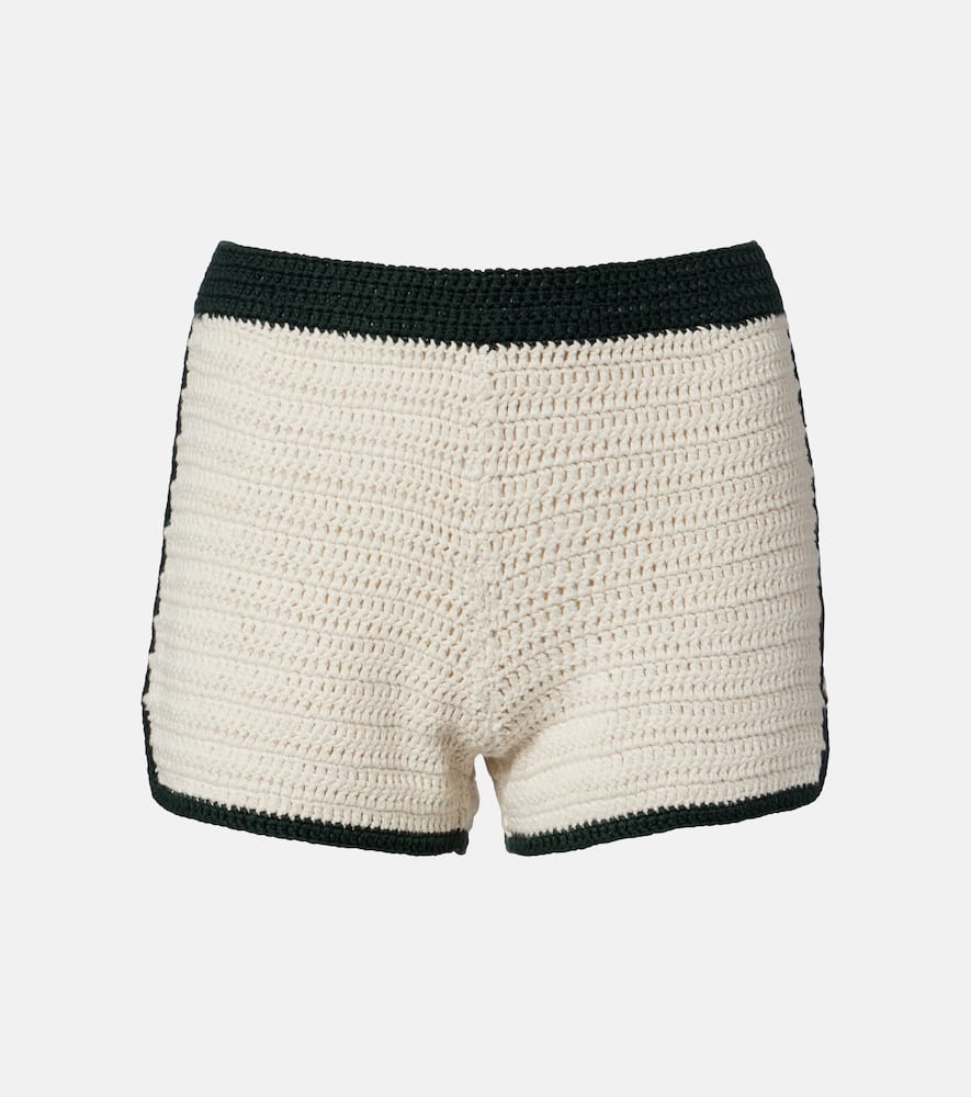 Shorts Molokai in crochet di cotone