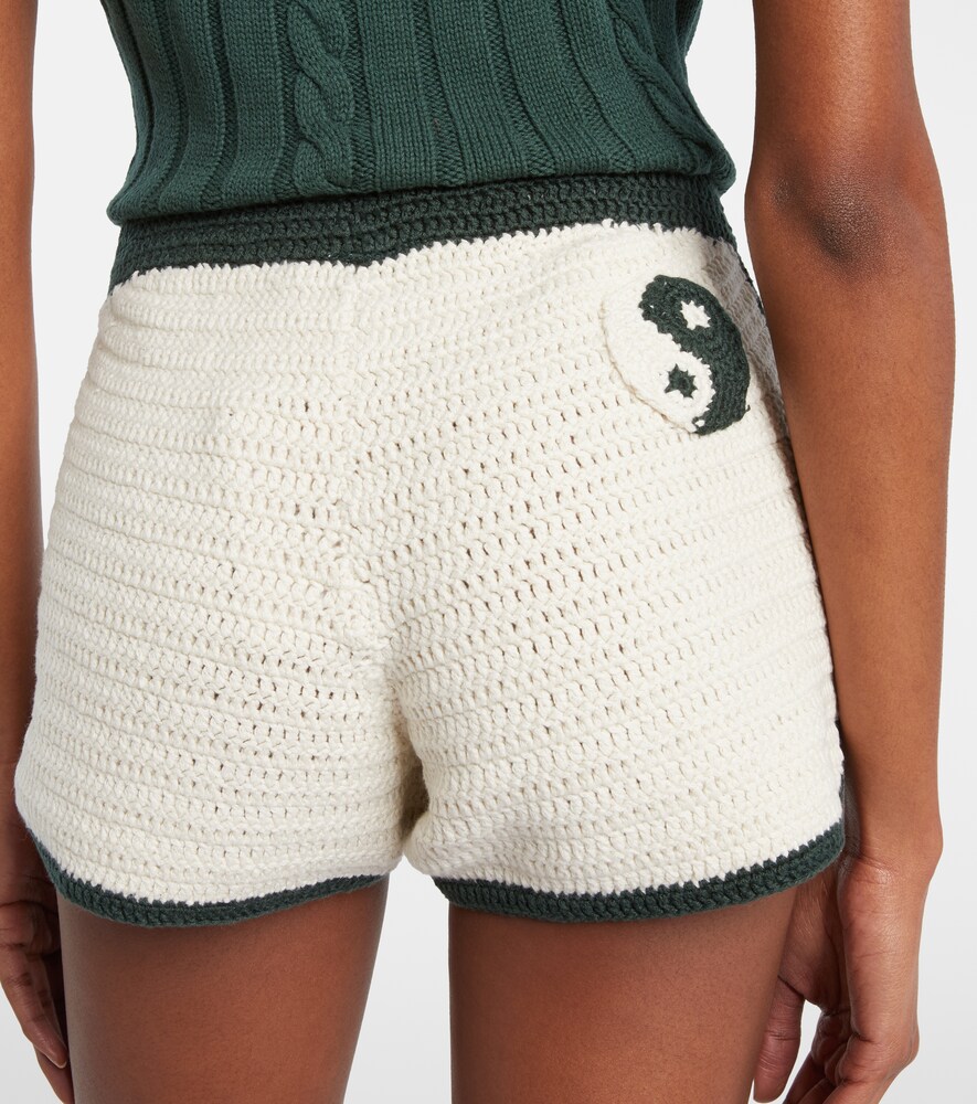  The Upside The Upside Shorts Molokai Aus Häkelstrick 