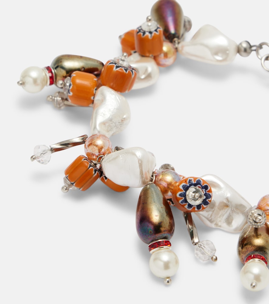 Dries Van Noten Dries Van Noten Embellished Bracelet 