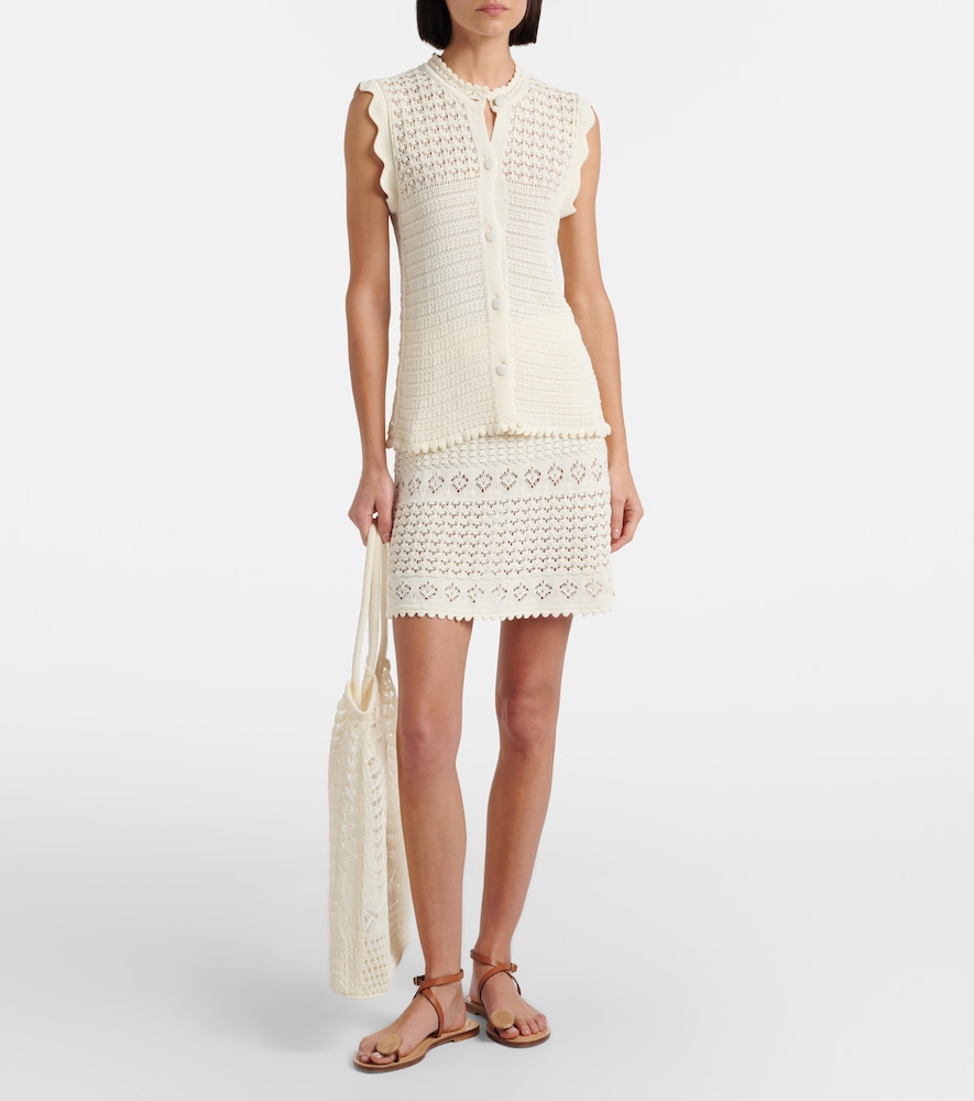 Eres Aurora crochet top