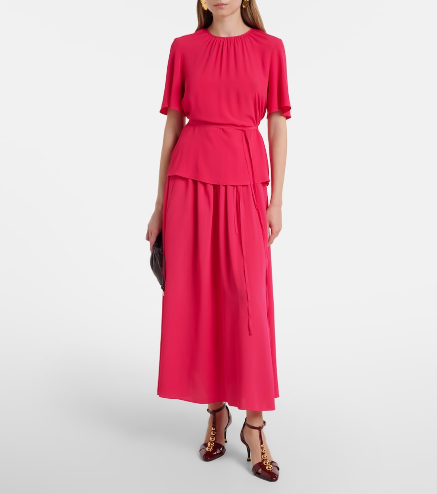  Joseph Joseph Elba Crãªpe Maxi Skirt 