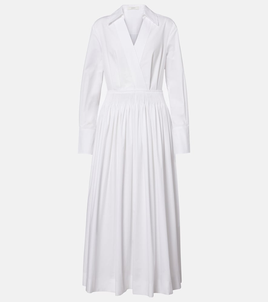 Joseph Kathe cotton poplin midi dress