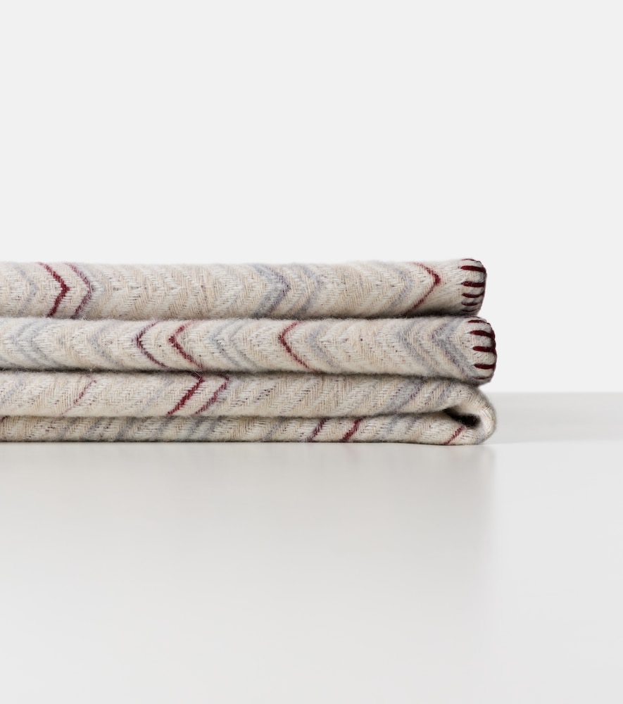  Missoni Missoni Plaid Gessetti Zigzag Aus Wolle Und Kaschmir 