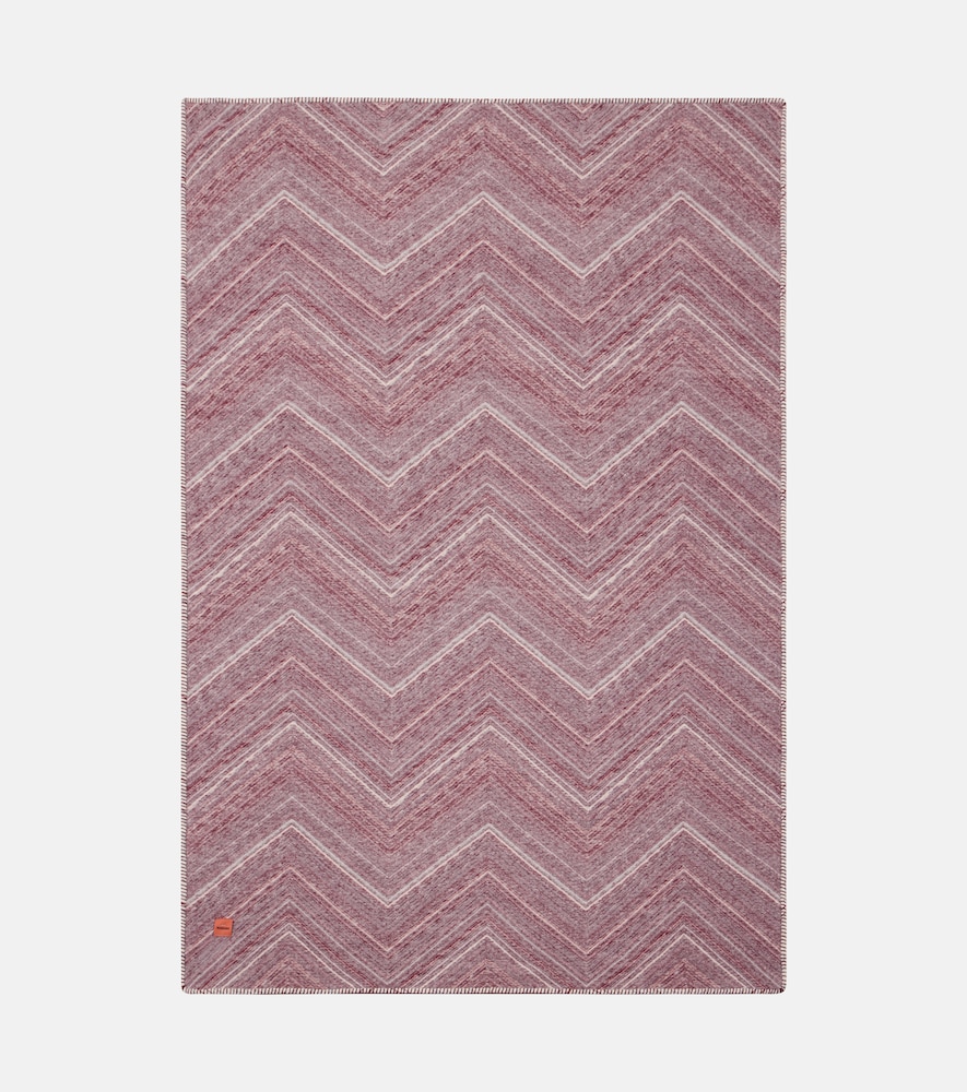  Missoni Missoni Plaid Gessetti Zigzag Aus Wolle Und Kaschmir 